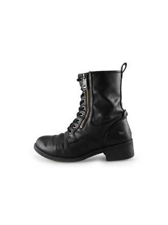 Mustang Veterboots Zwart 280935