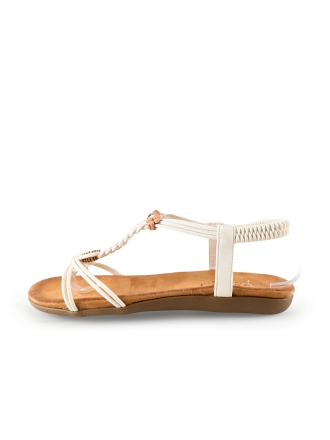 DSTRCT Sandalen Wit 280945