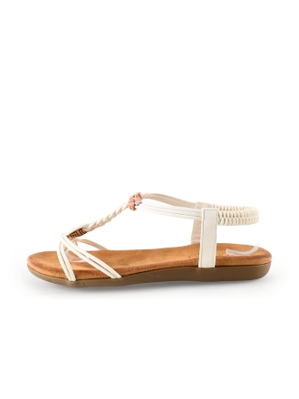 DSTRCT Sandalen Wit 280946