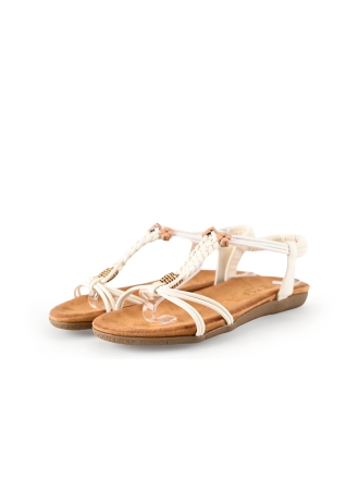 DSTRCT Sandalen Wit 280947