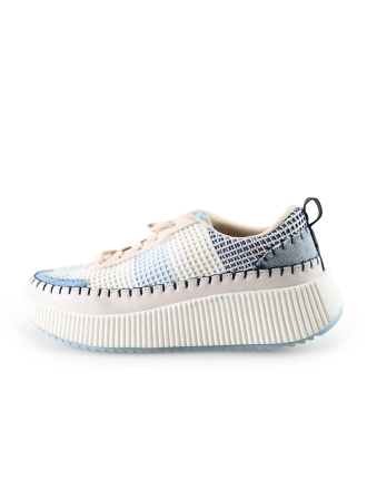 Poelman Sneakers Blauw 281004