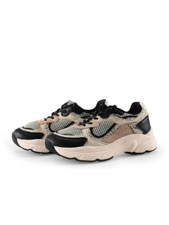 Poelman Sneakers Beige 281082