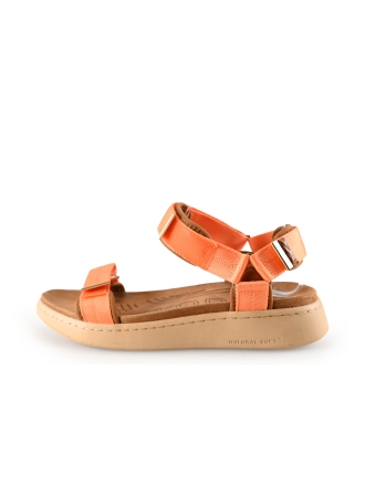 Woden Sandalen Oranje 281094