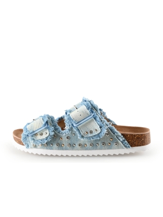 Colors of California Sandalen Blauw 281096