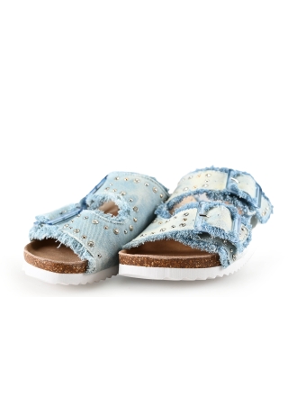 Colors of California Sandalen Blauw 281096