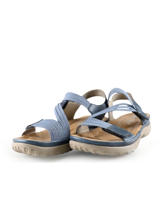 Rieker Sandalen Blauw 281098