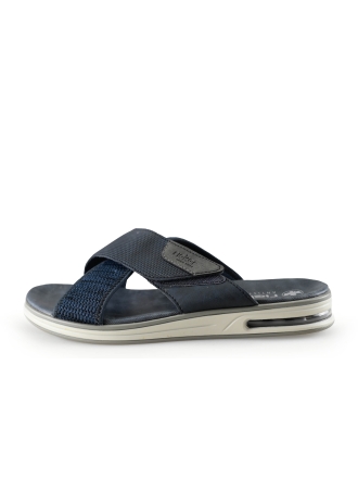 Rieker Slippers Blauw 281141