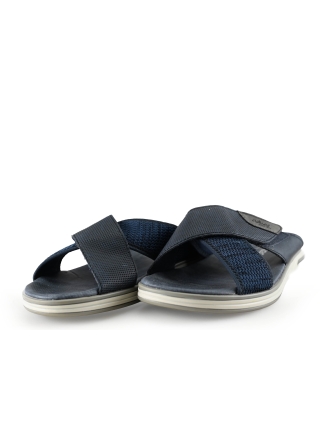 Rieker Slippers Blauw 281141