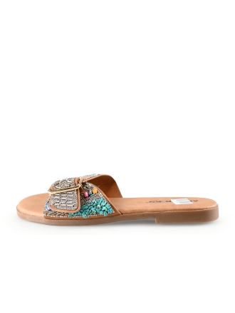 Ann Rocks Slippers Bruin 281146