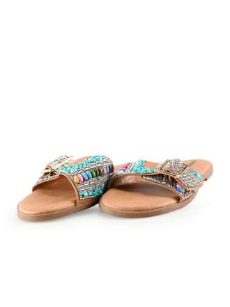 Ann Rocks Slippers Bruin 281146