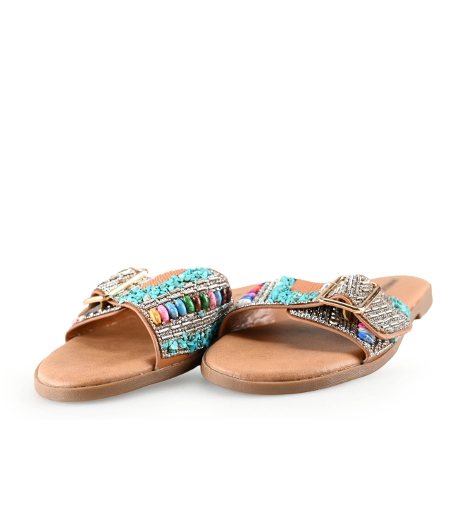 Ann Rocks Slippers