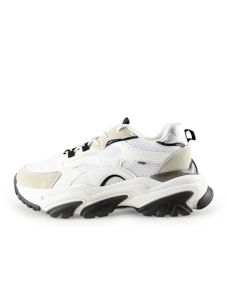 Poelman Sneakers Grijs 281163