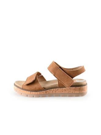 Fey Sandalen Cognac 281172