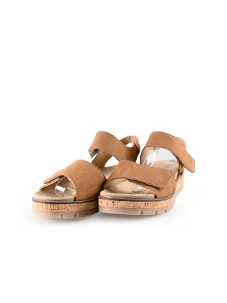 Fey Sandalen Cognac 281172