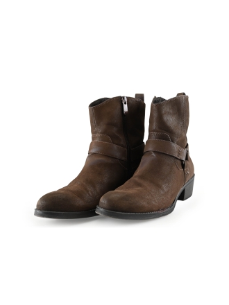 Marco Tozzi Cowboy laarzen Bruin 281200