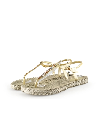 Ilse Jacobsen Sandalen Goud 281254