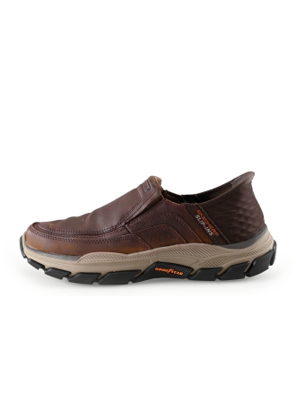 Skechers Instappers Bruin 281264