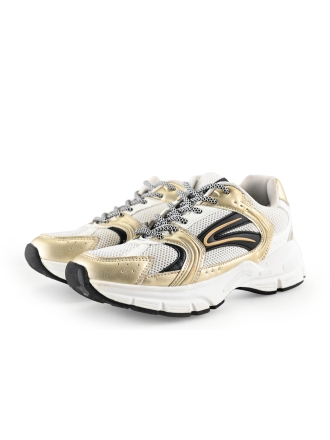 Nelson Sneakers Goud 281269