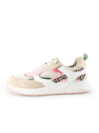 Poelman Sneakers Beige 281287