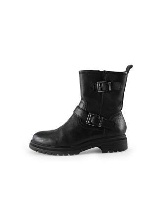Tamaris Biker boots Zwart 281291