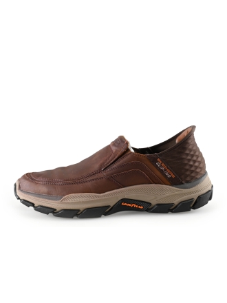 Skechers Instappers Bruin 281339