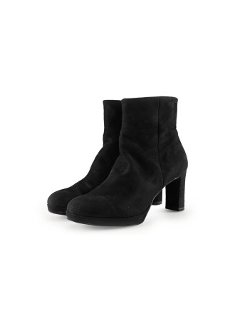 Tamaris Enkellaarzen Zwart 281353
