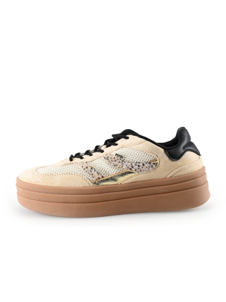 Poelman Sneakers Beige 281354