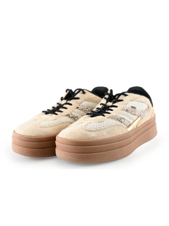 Poelman Sneakers Beige 281354