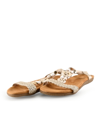 DSTRCT Sandalen Goud 281382