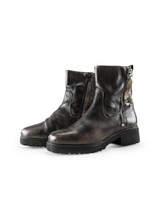 Piedi Nudi Enkellaarzen Zilver 281407