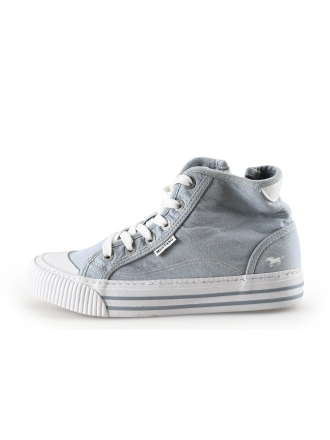 Mustang Hoge sneakers Blauw 281409