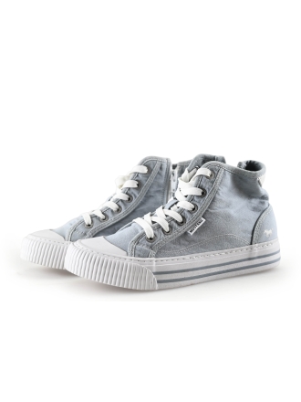 Mustang Hoge sneakers Blauw 281409