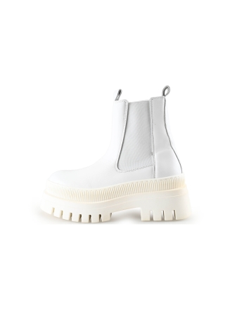 Tamaris Enkellaarzen Wit 281416