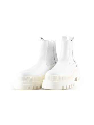 Tamaris Enkellaarzen Wit 281416
