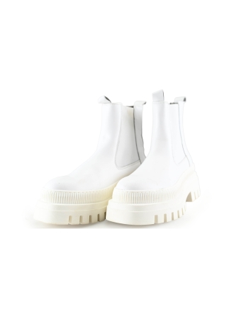 Tamaris Enkellaarzen Wit 281417