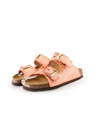 Scholl Sandalen Oranje 281431