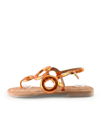 Lazamani Sandalen Oranje 281445