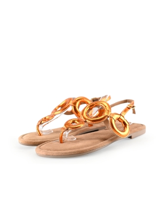 Lazamani Sandalen Oranje 281445