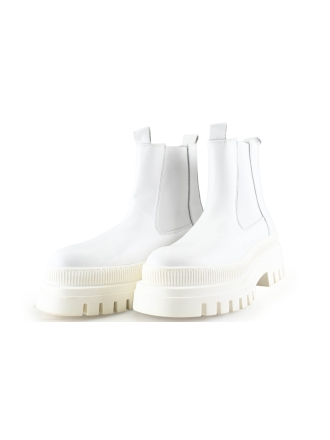 Tamaris Enkellaarzen Wit 281468