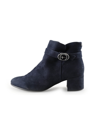 Tamaris Enkellaarzen Blauw 281471