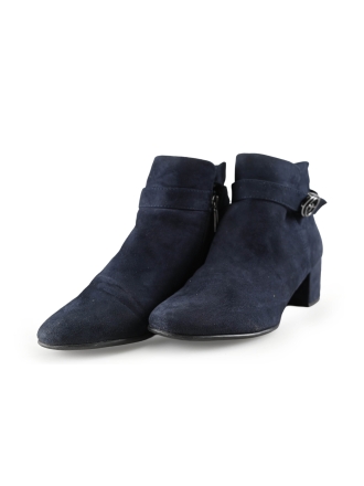 Tamaris Enkellaarzen Blauw 281471