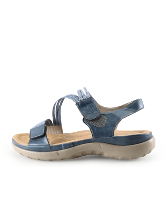 Rieker Sandalen Blauw 281523