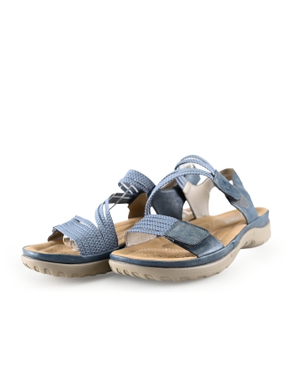 Rieker Sandalen Blauw 281523