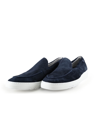 Floris van Bommel Instappers Blauw 281546