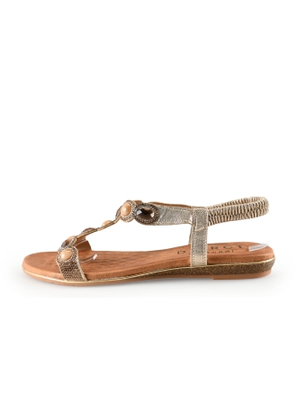 DSTRCT Sandalen Goud 281582