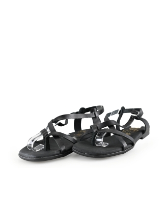 Oh My Sandals Sandalen Zwart 281618