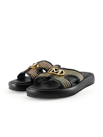 Mexx Slippers Zwart 281623
