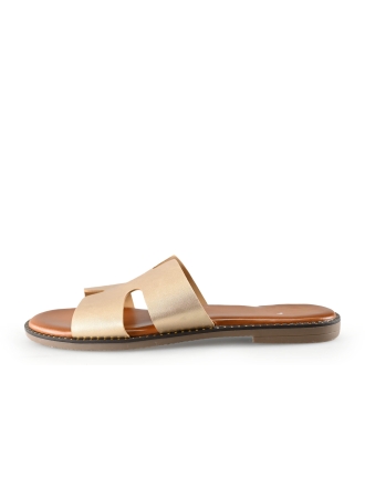 DSTRCT Slippers Goud 281757