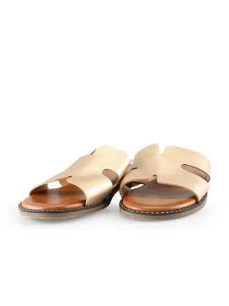 DSTRCT Slippers Goud 281757