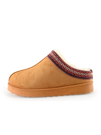Nelson Pantoffels Cognac 281771